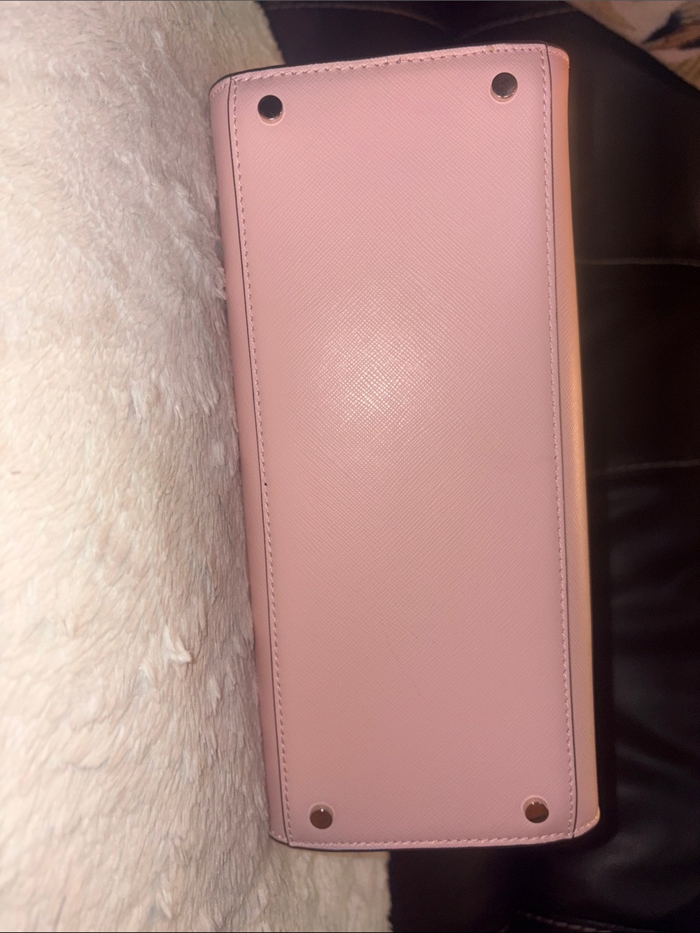 Kate Spade Pink Structured Satchel - Picture 8 of 9